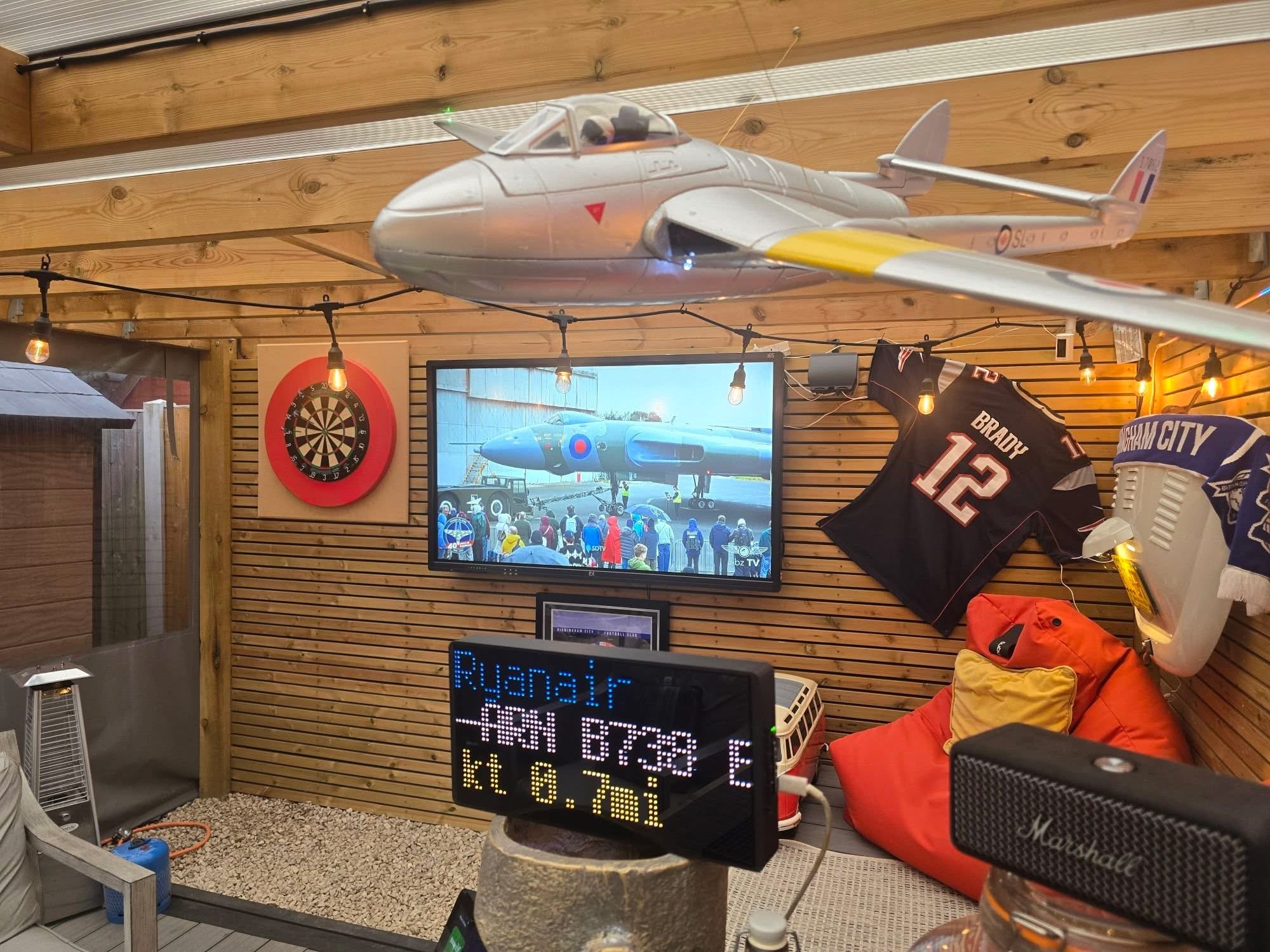 Customer photo of a NearestPlane display