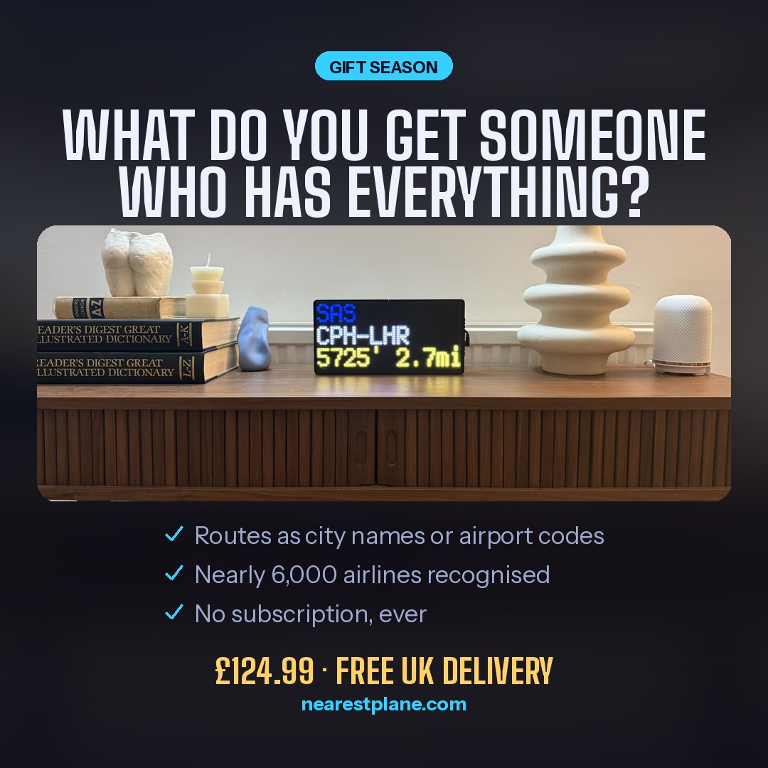 What do you get someone who has everything?