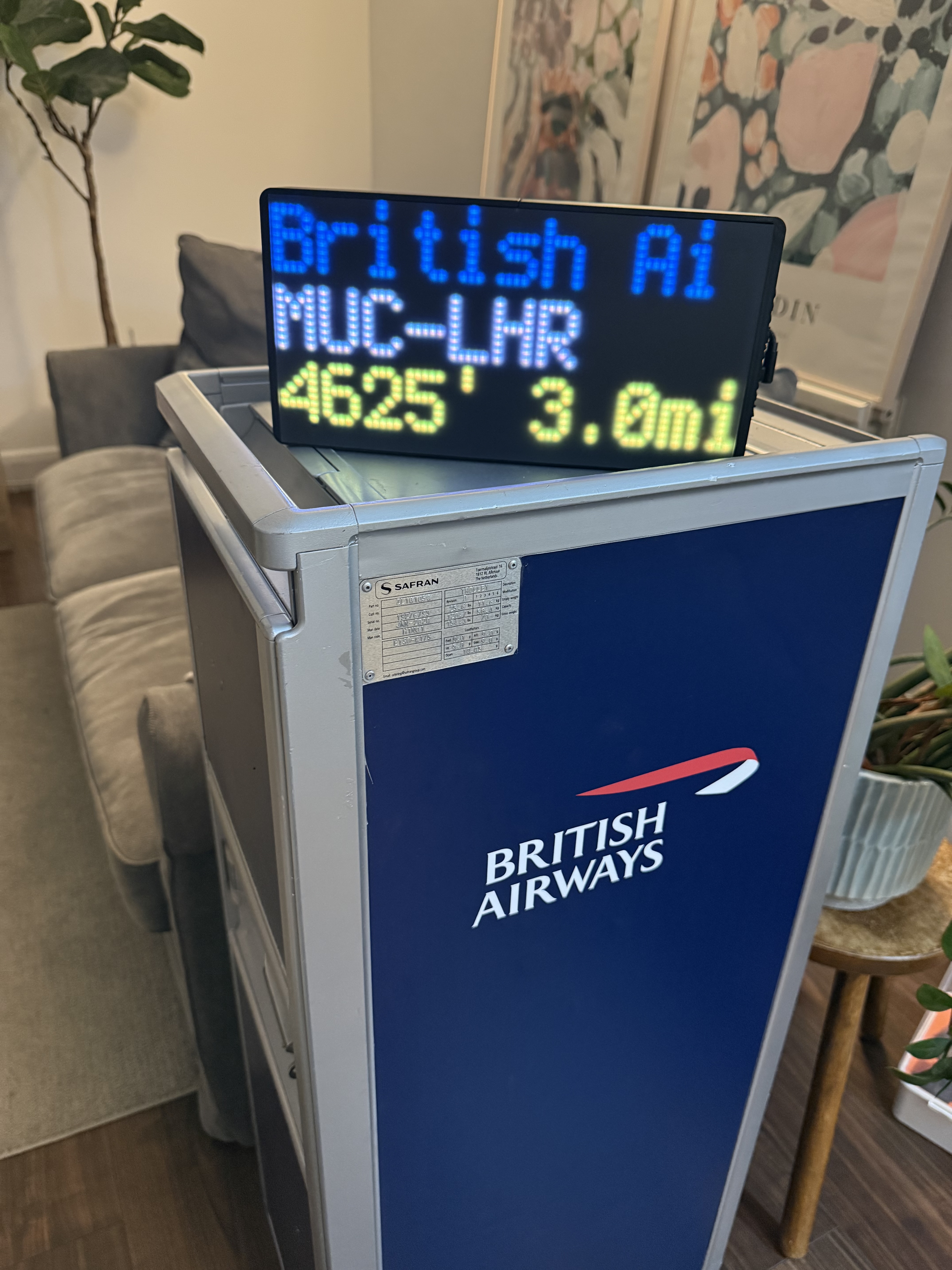 NearestPlane size comparison
